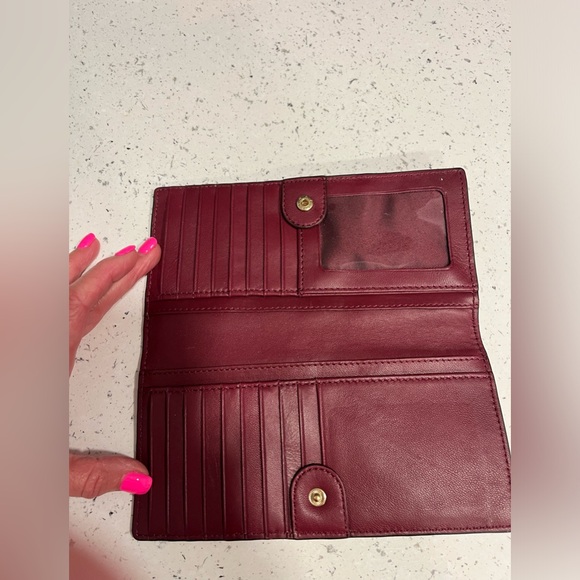 ANIMAL PRINT LEATHER WALLET - Picture 4 of 4